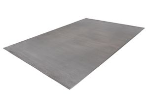 4063074717041 - Teppich ME GUSTA Rabbit Prime 125 Teppiche Gr B L 200 cm x 300 cm 18 mm 1 St grau Esszimmerteppiche Kaninchenfell Haptik flauschig weich geeignet für Fußbodenheizung