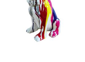4063074725527 - Skulptur KAYOOM Skulptur Bulldog 125 bunt (multi) B27cm Dekofiguren Coole Bull-Dog Skulptur aus langlebigem Kunstharz und Steinpulver 4063074725527 - Skulptur KAYOOM Skulptur Bulldog 125 bunt (multi) B27cm Dekofiguren Coole Bull-Dog Skulptur aus langlebigem Kunstharz und Steinpulver