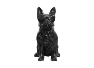 4063074725534 - Skulptur KAYOOM Skulptur Bulldog 125 schwarz B27cm Dekofiguren Coole Bull-Dog Skulptur aus langlebigem Kunstharz und Steinpulver 4063074725534 - Skulptur KAYOOM Skulptur Bulldog 125 schwarz B27cm Dekofiguren Coole Bull-Dog Skulptur aus langlebigem Kunstharz und Steinpulver