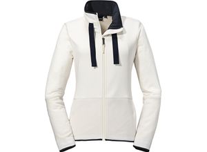 4063098031987 - Schöffel Outleisure Fleecejacke Stehkragen für Damen weiß 42