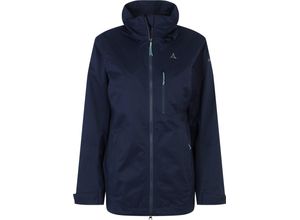 4063098096764 - SCHÖFFEL Damen Wanderjacke Stanzach L ZipIn! dunkelblau Größe 46 2013316 23359