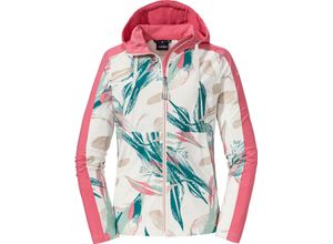 4063098146780 - Schöffel Outleisure Fleecejacke Kapuze Reißverschluss atmungsaktiv wärmend für Damen rosa 46