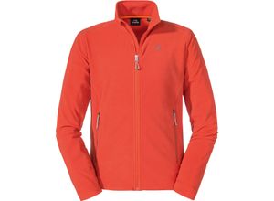 4063098149552 - Schöffel Trek & Hike Fleecejacke wärmend atmungsaktiv schnelltrocknend für Herren orange 50