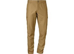 4063098156406 - Schöffel Outleisure Outdoorhose Straight für Herren braun 52