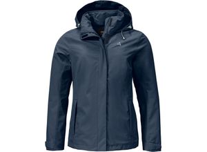 4063098443582 - Schöffel Funktionsjacke wasserdicht 2-Lagen für Damen blau 38