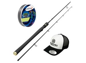 4063099010400 - Allround Spinn-Set für Einsteiger & Fortgeschrittene – Sportex Curve 210 + Climax 025 + Cap 4063099010400 - Allround Spinn-Set für Einsteiger & Fortgeschrittene – Sportex Curve 210 + Climax 025 + Cap