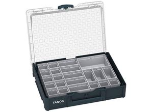 4063104002307 - Systainer³ Organizer m 89 mit 22 Einsatzboxen anthrazit (ral 7016) - 83500005 - Tanos