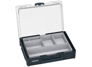 4063104002314 - Systainer³ Organizer m 89 mit 6 Einsatzboxen anthrazit (ral 7016) - 83500006 - Tanos