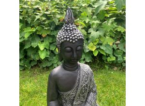 4063129012114 - K&L Wall Art Buddhafigur Thai Buddha Statue Kunststein Beton Feng Shui Deko groß