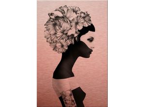 4063129025428 - Alu-Dibond-Druck WALL-ART Ireland - Marianna Hibiskusblüten Bilder Gr B H 70 cm x 100 cm bunt Metallbilder Metallposter modern 4063129025428 - Alu-Dibond-Druck WALL-ART Ireland - Marianna Hibiskusblüten Bilder Gr B H 70 cm x 100 cm bunt Metallbilder Metallposter modern
