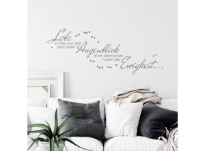 4063129099399 - Wandtattoo WALL-ART Leuchtspruch inkl Leuchtsterne Wandtattoos Gr B H T 140 cm x 55 cm x 01 cm Leuchtspruch inkl Leuchtsterne bunt (leuchtfarbe) Wandtattoos Wandsticker selbstklebend entfernbar