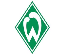 4063129100873 - Wandtattoo WALL-ART Fußball Werder Bremen Logo Wandtattoos Gr B H T 80 cm x 120 cm x 01 cm grün Wandtattoos Wandsticker selbstklebend entfernbar