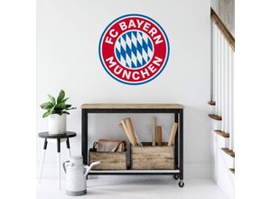 4063129101320 - Wandtattoo WALL-ART FC Bayern München Logo Wandtattoos Gr B H T 30 cm x 30 cm x 01 cm bunt Wandtattoos und Wandsticker