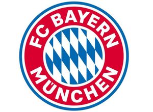 4063129101368 - Wandtattoo WALL-ART FC Bayern München Logo Wandtattoos Gr B H T 100 cm x 100 cm x 01 cm - bunt Wandtattoos Wandsticker selbstklebend entfernbar