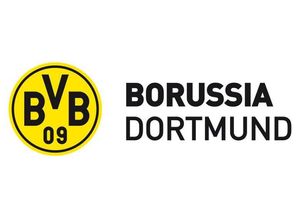 4063129101436 - Wandtattoo WALL-ART BVB Borussia Schriftzug mit Logo Wandtattoos Gr B H T 140 cm x 46 cm x 01 cm bunt Wandtattoos Wandsticker selbstklebend entfernbar