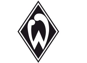 4063129102839 - Wandtattoo WALL-ART Fußball Werder Bremen Logo Wandtattoos Gr B H T 80 cm x 120 cm x 01 cm schwarz Wandtattoos Wandsticker selbstklebend entfernbar