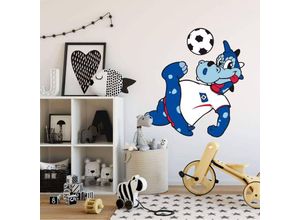 4063129105502 - Wandtattoo WALL-ART Fußball HSV Maskottchen Wandtattoos Gr B H T 30 cm x 33 cm x 01 cm bunt (mehrfarbig) Wandtattoo Wandtattoos Fußball