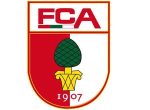 4063129106660 - Wandtattoo WALL-ART Fußball FC Augsburg Logo Wandtattoos Gr B H T 76 cm x 100 cm x 01 cm bunt (mehrfarbig) Wandtattoos Wandsticker selbstklebend entfernbar