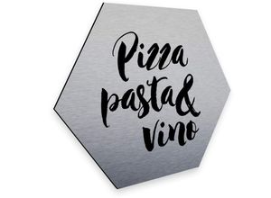 4063129106998 - Metallbild WALL-ART Pizza Pasta Silber Deko Küche Bilder Gr B H T 75 cm x 0 cm x 65 cm - 1 St silberfarben (silber effekt) Metallbilder vintage Metallschild 4063129106998 - Metallbild WALL-ART Pizza Pasta Silber Deko Küche Bilder Gr B H T 75 cm x 0 cm x 65 cm - 1 St silberfarben (silber effekt) Metallbilder vintage Metallschild