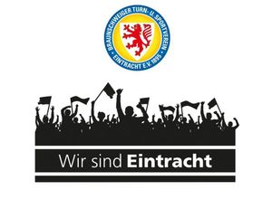 4063129110759 - Wandtattoo WALL-ART Eintracht Braunschweig Fans Logo Wandtattoos Gr B H T 40 cm x 40 cm x 01 cm bunt (mehrfarbig) Wandtattoo Wandtattoos Fußball