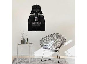 4063129119103 - Wandtattoo WALL-ART Spielfigur Darth Vader StarWars Wandtattoos Gr B H T 26 cm x 40 cm x 01 cm bunt Kinder Wandtattoo Wandtattoos