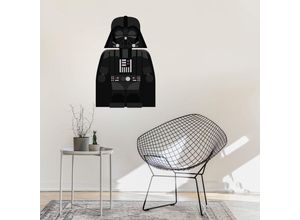 4063129119134 - Wandtattoo WALL-ART Spielfigur Darth Vader StarWars Wandtattoos Gr B H T 65 cm x 100 cm x 01 cm bunt Wandtattoos Wandsticker selbstklebend entfernbar