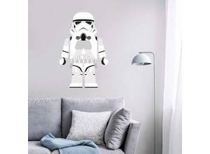 4063129119196 - Wandtattoo WALL-ART Spielfigur Sticker Storm Trooper Wandtattoos Gr B H T 78 cm x 120 cm x 01 cm bunt Wandtattoos Wandsticker selbstklebend entfernbar