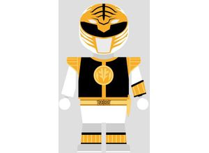 4063129119363 - Wandtattoo WALL-ART Spielfigur Power Ranger Wandtattoos Gr B H T 80 cm x 133 cm x 01 cm - bunt Wandtattoos Sprüche selbstklebend entfernbar