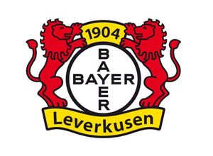 4063129126705 - Wandtattoo WALL-ART Bayer 04 Leverkusen Logo Wandtattoos Gr B H T 80 cm x 102 cm x 01 cm - bunt (mehrfarbig) Wandtattoos Wandsticker selbstklebend entfernbar