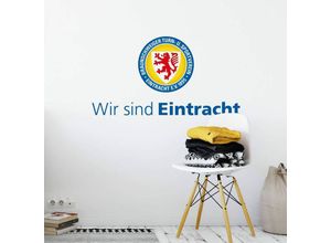 4063129127184 - Wandtattoo WALL-ART Wir sind Eintracht Braunschweig Wandtattoos Gr B H T 50 cm x 27 cm x 01 cm bunt (mehrfarbig) Wandtattoo Wandtattoos Fußball