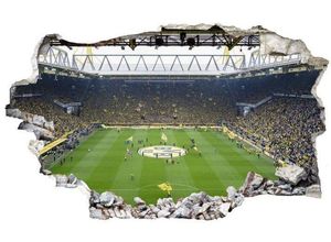 4063129127580 - Wandtattoo WALL-ART Wandsticker BVB Fan Choreo Wandtattoos Gr B H T 64 cm x 40 cm x 01 cm bunt (mehrfarbig) Wandtattoo Wandtattoos Fußball