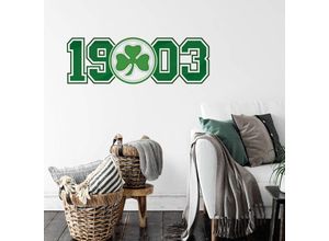 4063129128426 - Wandtattoo WALL-ART SpVgg Greuther Fürth 1903 Wandtattoos Gr B H T 20 cm x 7 cm x 01 cm grün Wandtattoo Wandtattoos Fußball