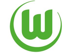 4063129129294 - Wandtattoo WALL-ART Fußball VfL Wolfsburg Logo 1 Wandtattoos Gr B H T 100 cm x 100 cm x 01 cm grün Wandtattoos Wandsticker selbstklebend entfernbar