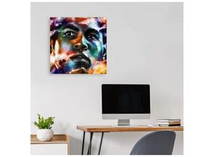 4063129131099 - Poster WALL-ART Nicebleed Muhammad Ali Legende Bilder Gr B H T 60 cm x 60 cm x 01 cm Person 1 St bunt Poster Bilder Poster Wandbild Bild Wandposter