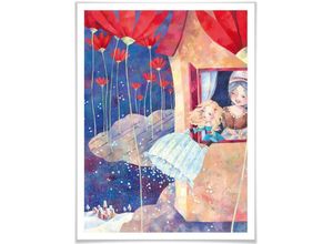 4063129158591 - Poster WALL-ART Märchen Wandbilder Frau Holle Bilder Gr B H T 24 cm x 30 cm x 01 cm Geschichten & Märchen 1 St bunt Poster Bilder Poster Wandbild Bild Wandposter