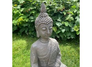 4063129168972 - K&l Wall Art - Sitzender Buddha Garten Figur Feng Shui Deko Balkon Steinfigur Wohnzimmer Statue 45cm Beton Grau - Grau 4063129168972 - K&l Wall Art - Sitzender Buddha Garten Figur Feng Shui Deko Balkon Steinfigur Wohnzimmer Statue 45cm Beton Grau - Grau