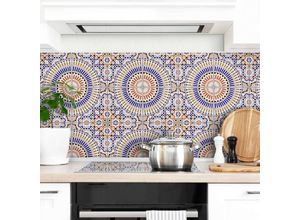 4063129170692 - K&l Wall Art - selbstklebende Fliesenaufkleber Glanz 20x20cm Orientalische Kacheln 12er Set Wandtattoo