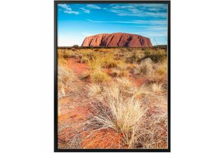 4063129173082 - Poster WALL-ART Ayers Rock Bilder Gr B H T 24 cm x 30 cm x 01 cm Australien 1 St bunt Poster Poster Wandbild Bild Wandposter