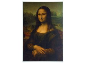 4063129178094 - Poster WALL-ART Mona Lisa Bilder Gr B H T 90 cm x 140 cm x 01 cm Menschen 1 St bunt Poster ohne Bilderrahmen