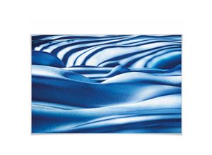 4063129224982 - Wizard Genius - xxl Poster Sand Düne blaue Wasser Wellen Wandposter Kinderzimmer 175x115cm - blau