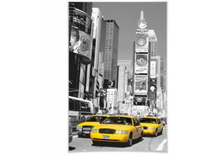 4063129225224 - Wizard Genius - xxl Poster Times Square New York Stadt Wandposter Kinderzimmer 115x175cm - bunt