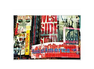 4063129225323 - XXL Poster Times Square Schaufenster NY Wandposter Kinderzimmer 175x115cm - bunt