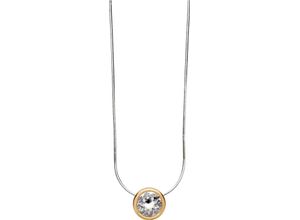 4063133015125 - YVETTE RIES Damen Kette mit Anhänger Glanz II 925er Silber silber