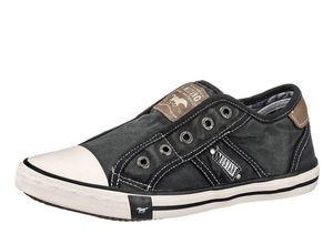 4063134025291 - Große Größen Slip-On Sneaker schwarz Gr40