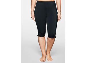 4063134820230 - Große Größen Badehose mit Raffung Shape-Caprischnitt schwarz Gr44 4063134820230 - Große Größen Badehose mit Raffung Shape-Caprischnitt schwarz Gr44