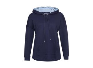 4063134932605 - Große Größen Longsweatshirt in Interlock-Qualität mit Anti-Pilling marine Gr48 50