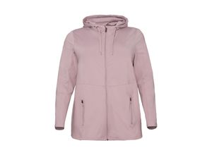 4063134978993 - Große Größen Funktions-Sweatjacke mit Kapuze rosenholz Gr44 46