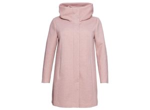 4063135383031 - Große Größen Longjacke mit Kapuze aus schwerem Sweat hellmauve Gr50