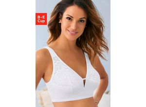 4063135460206 - Große Größen High-Apex-BH weiß Gr105C