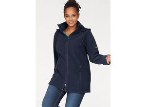 4063136016464 - Große Größen Fleecejacke marine Gr50